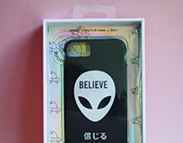 Urban Outfitters Believe Alien Product/Packaging Design