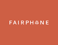Brand Identity - Fairphone
