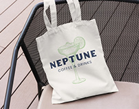 Neptune Coffee & Drinks Branding