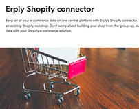Erply/ Website copy and digital copy asset creation