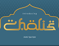 Cholis Arabic Type