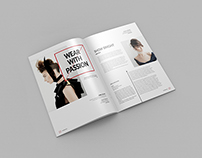 Brochure / Magazine PSD Mock-Ups