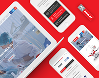 Masar Medicals Website Design
