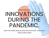 INNOVATIONS DURING THE PANDEMIC- Intern Report