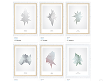 SHARDS Posters serie