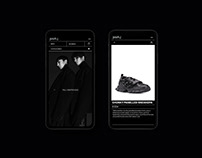 UI/ UX Concept - Juun J