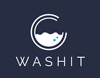 Washit iPhone App Design