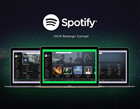 Spotify UI/UX Redesign