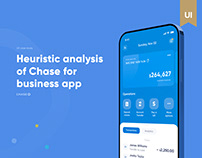 Heuristic analysis of Chase for business app
