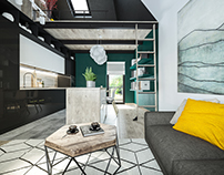 Interior design of cottage | Lviv | WhiteLineDesign