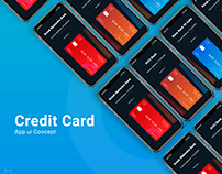 Credit card App UI