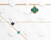 Louis Vuitton / Bridal Jewelry