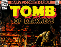 Vintage comic exploration, Tomb of Darkness