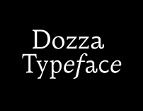 Dozza Typeface