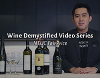 Wine Demystified with JWC Facebook Video Campaign