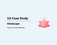 UX Case Study for Mindscape | UI/UX