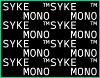 Syke Mono — Type Family