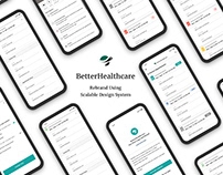 BetterHealthcare Rebrand Using a Scalable Design System