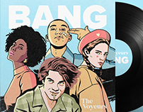 Bang | The Voyeurs - Single cover