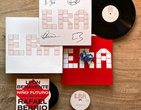 LEÓN BENAVENTE LP - ERA + 7'' NIÑO FUTURO RAFA BERRIO