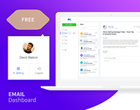 FREE - Email & Messenger Bot Dashboard