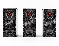 Voeux 2016 Agence Carbure - Packaging