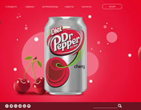 Dr Pepper - Promotional Website