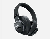 JBL LIVE 650BT Noise cancelling Headphones