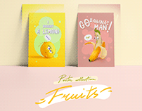 Poster Collection | Fruits & vegetables