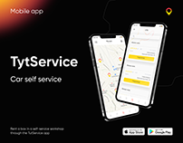 TytService. Car Self-Service