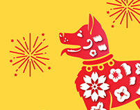Welcome year of the Dog!