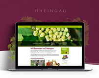Rheingau Website Relaunch