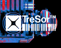 TreSor™ NFTs II Brand Identity