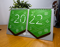 „LKU“ kalendorius 2022
