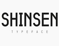 Shinsen Typeface - Limited