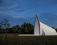 Concept 3D Visualization for a Chapel