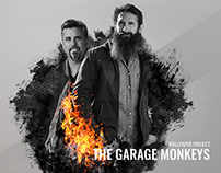 The Garage Monkeys - Wallpaper