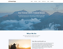Travel Guys – Responsive HTML Bootstrap Based Template