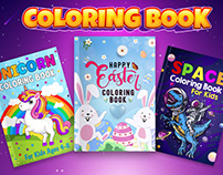 Kid's Coloring Book For Amazon KDP