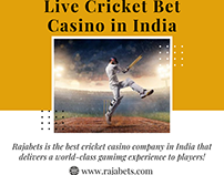 Live Cricket Bet Casino in India