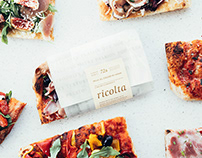 Ricolta Restaurant, Brand Identity and Packaging