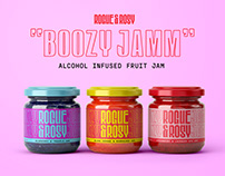 Rogue & Rosy | Jam Brand & Packaging