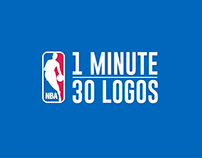 NBA: 1 MIN - 30 LOGOS
