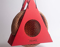 Packaging for Roti Basket