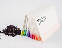 Think, the Veggie Ink / Concept & Brand Identity