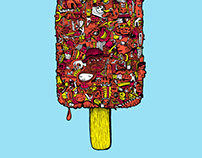 "Nanuk"  summer illustration