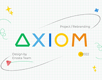 Rebranding - AXIOM