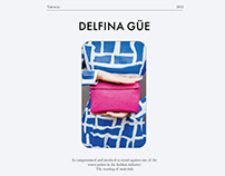 Delfina Güe - Instagram content