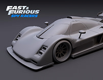 Race car / Fast & Furious Spy Racers 2