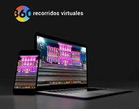 360 recorridos virtuales Casa Rosada